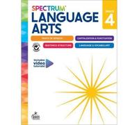 Spectrum Language Arts Workbook Grade 4
