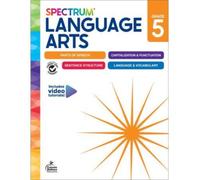Spectrum Language Arts Workbook Grade 5