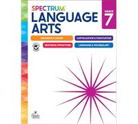 Spectrum Language Arts, Grade 7