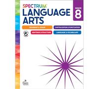 Spectrum Language Arts, Grade 8