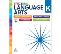 Spectrum Language Arts, Grade K