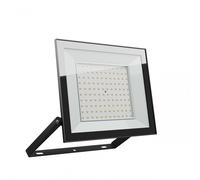Spectrum LED Floodlight Noctis Lux 4 Black IP65 100W Cold White 6000K 100°