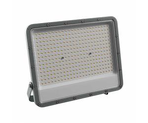Spectrum LED Floodlight Noctis Max 2 Gray IP65 200W Cool White 6000K 85°