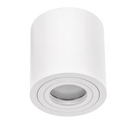 Spectrum LED Surface Mount Ceiling Light Chloe GU10 IP65 Swivel Black White