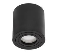 Spectrum LED Surface Mount Ceiling Light Chloe GU10 IP65 Swivel Black White