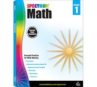 Spectrum Math, Grade 1