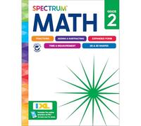 Spectrum Math Workbook, Grade 2
