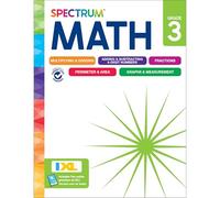 Spectrum Math, Grade 3