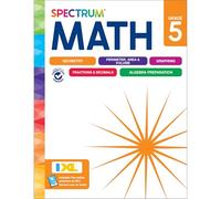 Spectrum Math Workbook, Grade 5