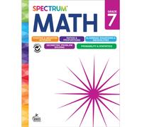 Spectrum Math Workbook Grade 7
