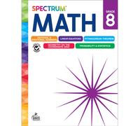 Spectrum Math Workbook Grade 8