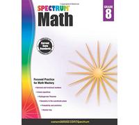 Spectrum Math Workbook, Grade 8 (2014-08-15)