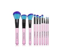 Spectrum Millennial 10 Piece Brush Set Cream
