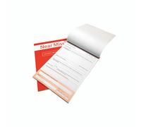 Spectrum Near Miss Report Book