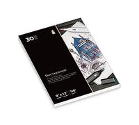 Spectrum Noir 9"x12" Premium Marker Paper Pad, White, 9" x 12"