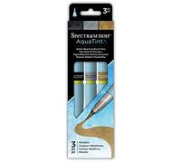 Spectrum Noir Aquatint (3PK) -Metallics, 25 x 7.3 x 1.5 cm, SPECN-AQTNT-MET3