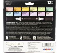 Spectrum Noir Classique Alcohol Markers 12/Pkg-Pastel