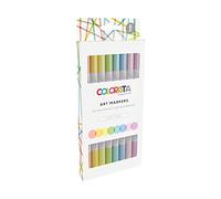Spectrum Noir Colorista Art Markers - Pack of 8 - Soft Tints