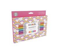 Spectrum Noir Colorista Colouring Kit - Mindfully Calm -Includes 12 Pieces