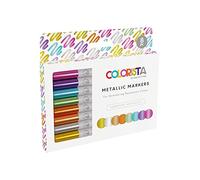 Spectrum Noir Colorista Metallic Markers - Pack of 8 - Essential Metallics