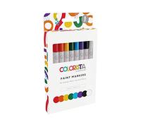 Spectrum Noir Colorista Paint Markers - Pack of 8 - Bold Basics