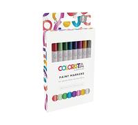 Spectrum Noir Colorista Paint Markers - Pack of 8 - Decorative Metallics