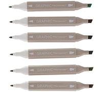 Spectrum Noir Graphic (6PC) -Earth, 18.9 x 9.6 x 2.1 cm