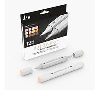 Spectrum Noir Illustrator (12Pc) - Figure, Pack of 12 , SPECN-IL12-FIG