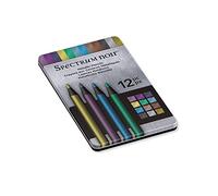 Spectrum Noir Metallic Art Sketching Drawing Colouring Pencils, Multicolours, Pack of 12