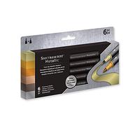Spectrum Noir - Metallic Markers (6pk) - Precious Metals