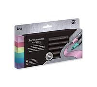 Spectrum Noir - Metallic Markers (6pk) - Rare Minerals,20.8 x 8.4 x 1.4 cm