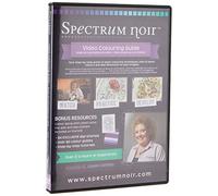 Spectrum Noir New Genration Pens-DVD Colouring Video Guide, Black, 19.1 x 13.5 x 1.5 cm