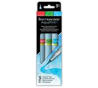 Spectrum Noir Pack of 3 Aquatint, Plastic, Summer Time, 25 x 7.3 x 1.5 cm