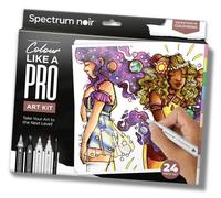 Spectrum Noir Pro Art Kit 24 Piece-Adventures in Colouring
