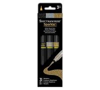 Spectrum Noir Sparkle, Metallic, Pack of 3, 3 Count (Pack of 1)