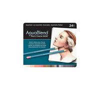 Spectrum Noir Spectrum Aquablend-Essentials, Wood, 24 Count (Pack of 1)