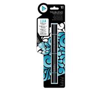 Spectrum Noir TriBlend Blendable Alcohol Marker Pens - 3 Colours in 1 Pen - Blue Turquoise