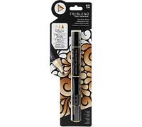 Spectrum Noir TriBlend Blendable Alcohol Marker Pens - 3 Colours in 1 Pen - Gold Brown