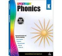 Spectrum Phonics, Grade K: Volume 90