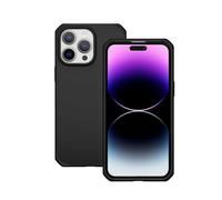 SPECTRUM_R Case for iPhone 15Solid Black Mat - Soft bag