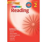Spectrum Reading, Grade 2