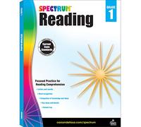 Spectrum Reading Workbook, Grade 1: Volume 20