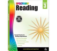 Spectrum Reading Workbook, Grade 3: Volume 22