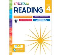 Spectrum Reading Workbook, Grade 4