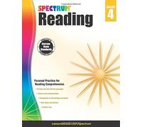Spectrum Reading Workbook, Grade 4 (2014-08-15)