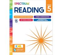 Spectrum Reading Workbook, Grade 5