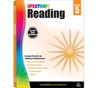 Spectrum Reading, Grade 5 by Spectrum (2014, Trade Paperback)
