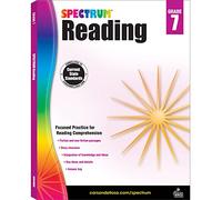 Spectrum Reading Workbook, Grade 7: Volume 105