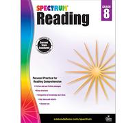 Spectrum Reading Workbook – Grade 8 – Volume 26
