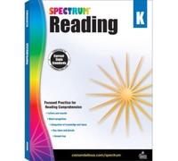 Spectrum Reading Workbook Grade K